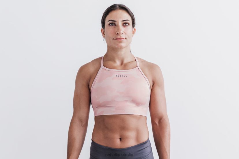 High-Neck Sports Bra XJ4668840Nobull