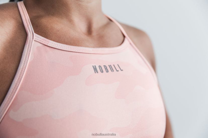 High-Neck Sports Bra XJ4668840Nobull