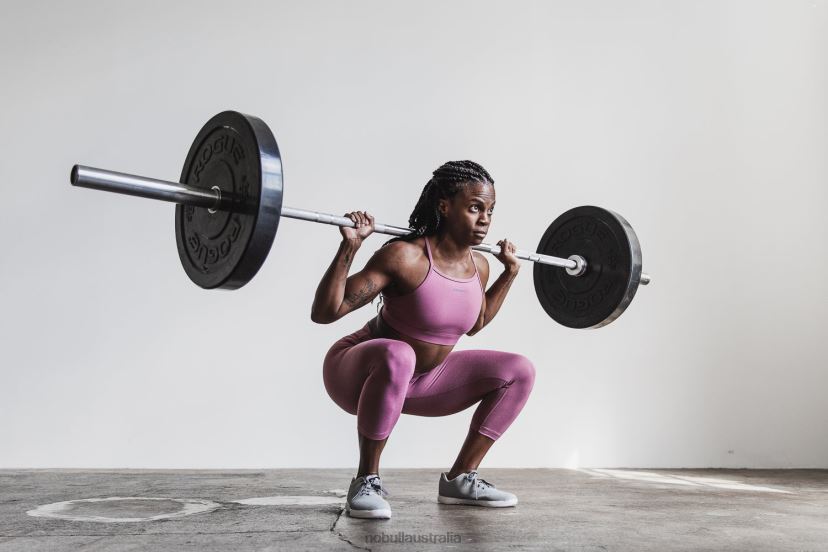 High-Neck Sports Bra XJ4668841Nobull