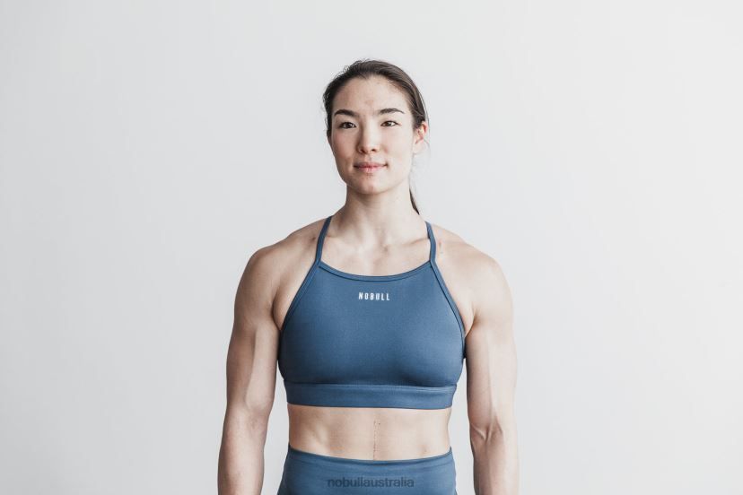 High-Neck Sports Bra XJ4668842Nobull