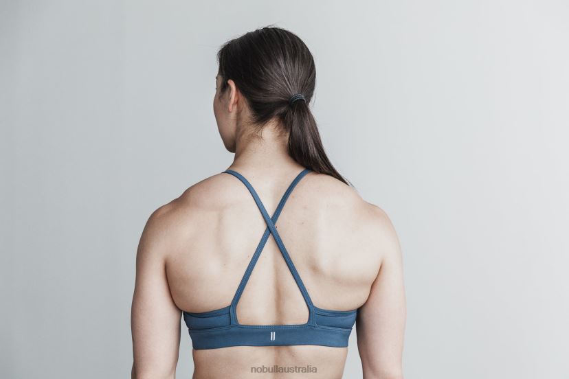 High-Neck Sports Bra XJ4668842Nobull