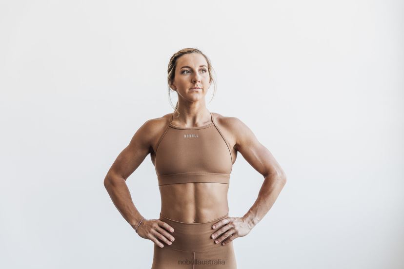 High-Neck Sports Bra XJ4668844Nobull