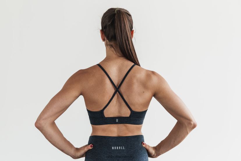 High-Neck Sports Bra XJ4668845Nobull