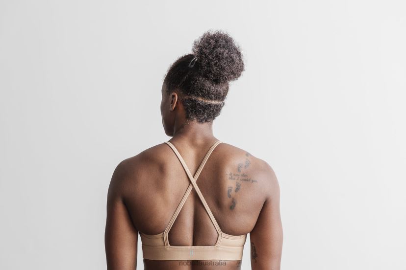 High-Neck Sports Bra XJ4668846Nobull