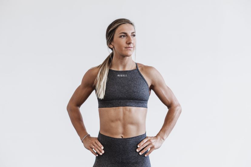 High-Neck Sports Bra XJ4668847Nobull