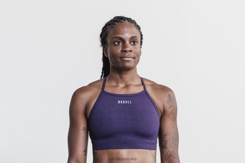 High-Neck Sports Bra XJ4668925Nobull