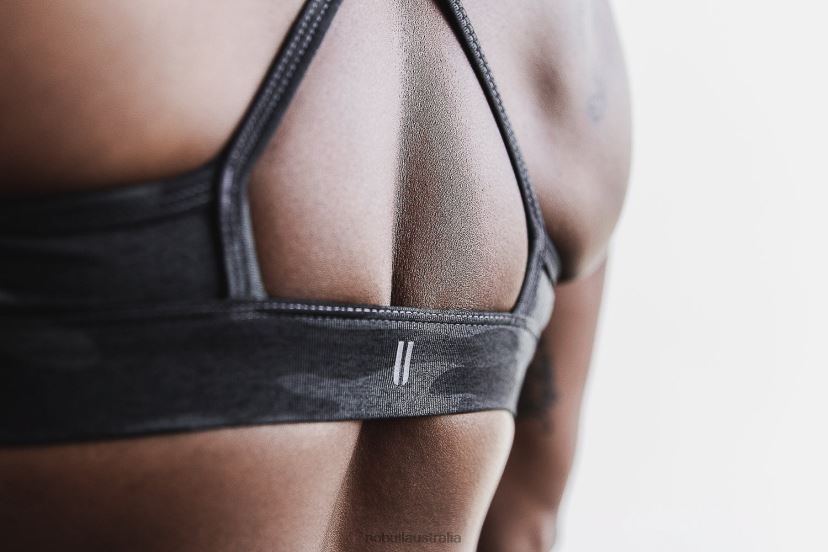 High-Neck Sports Bra XJ4668926Nobull