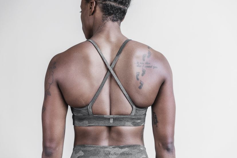 High-Neck Sports Bra XJ4668928Nobull