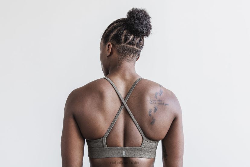 High-Neck Sports Bra XJ4668929Nobull