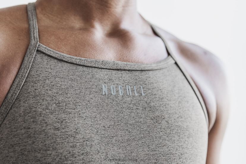 High-Neck Sports Bra XJ4668929Nobull