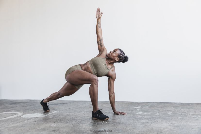 High-Neck Sports Bra XJ4668929Nobull