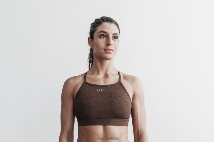 High-Neck Sports Bra XJ4668931Nobull