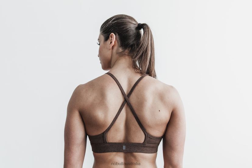 High-Neck Sports Bra XJ4668931Nobull