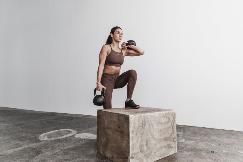 High-Neck Sports Bra XJ4668931Nobull