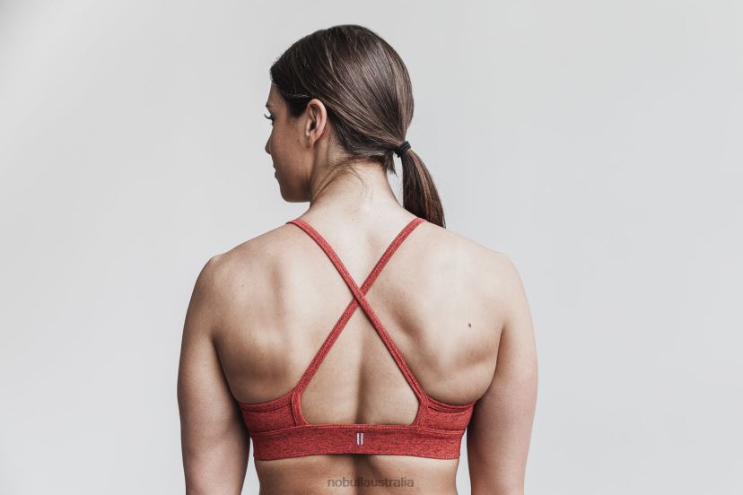 High-Neck Sports Bra XJ4668932Nobull