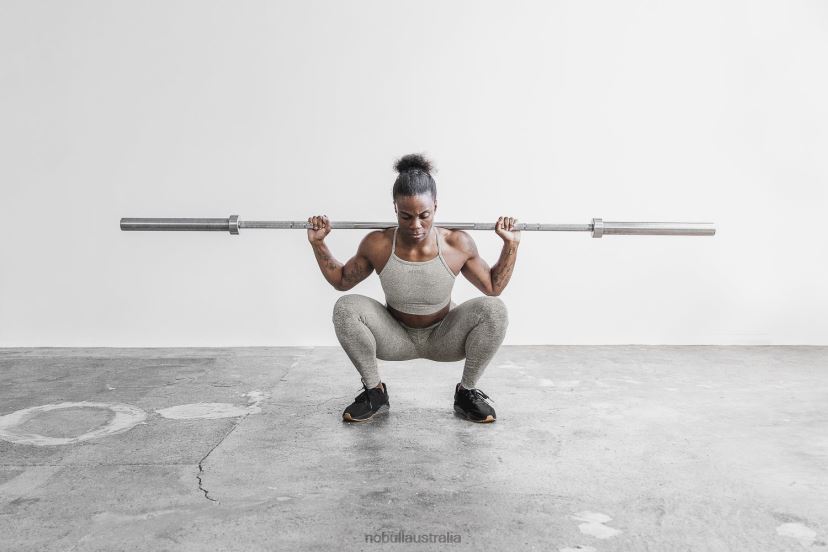 High-Neck Sports Bra XJ4668933Nobull