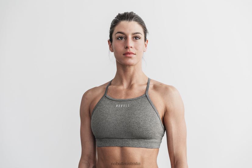 High-Neck Sports Bra XJ4668934Nobull