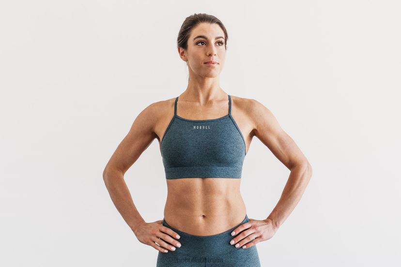 High-Neck Sports Bra XJ4668935Nobull
