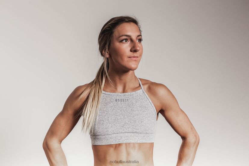 High-Neck Sports Bra XJ4668937Nobull