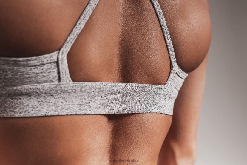 High-Neck Sports Bra XJ4668937Nobull