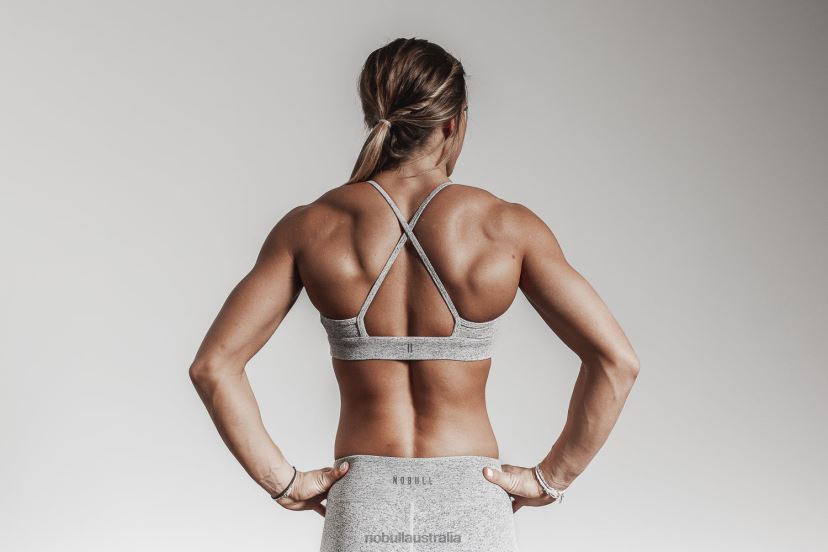 High-Neck Sports Bra XJ4668937Nobull