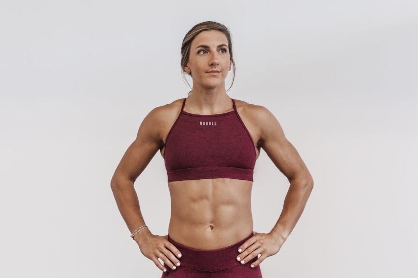 High-Neck Sports Bra XJ4668938Nobull