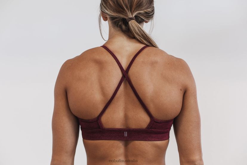 High-Neck Sports Bra XJ4668938Nobull