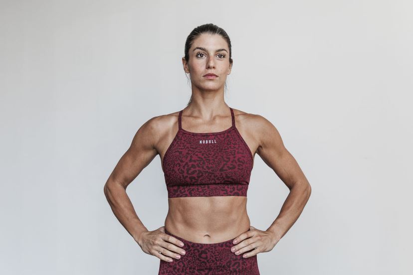 High-Neck Sports Bra XJ4668939Nobull