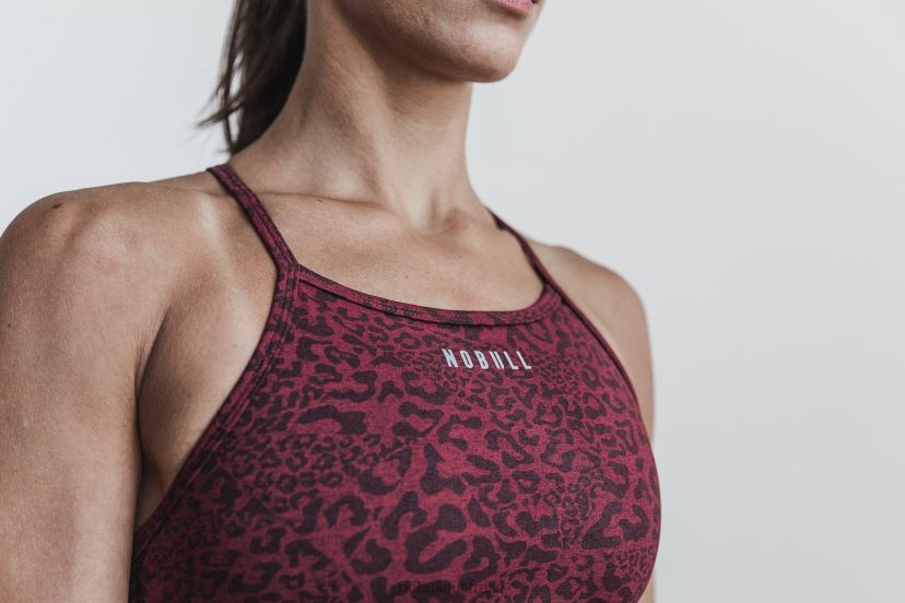 High-Neck Sports Bra XJ4668939Nobull