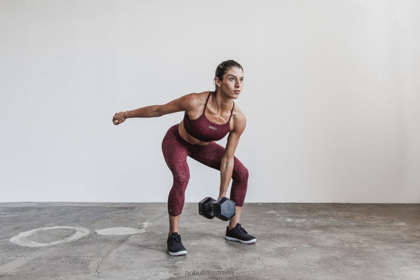 High-Neck Sports Bra XJ4668939Nobull