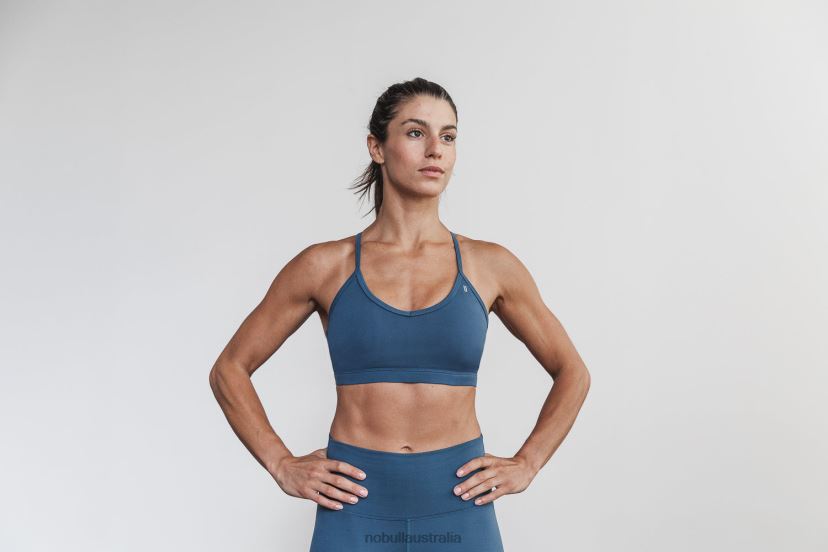 V-Neck Sports Bra XJ46681120Nobull