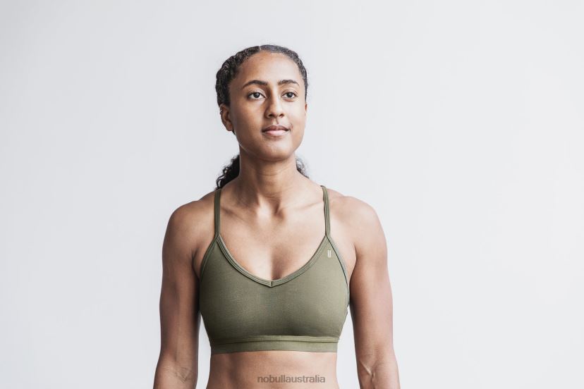 V-Neck Sports Bra XJ46681124Nobull