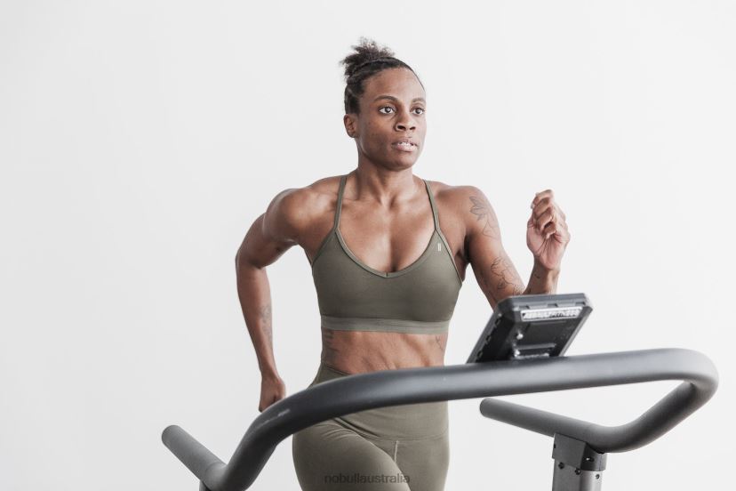 V-Neck Sports Bra XJ46681126Nobull