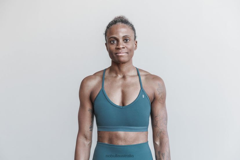 V-Neck Sports Bra XJ46681127Nobull