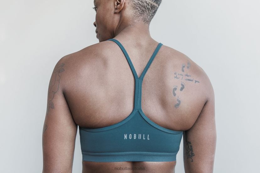 V-Neck Sports Bra XJ46681127Nobull