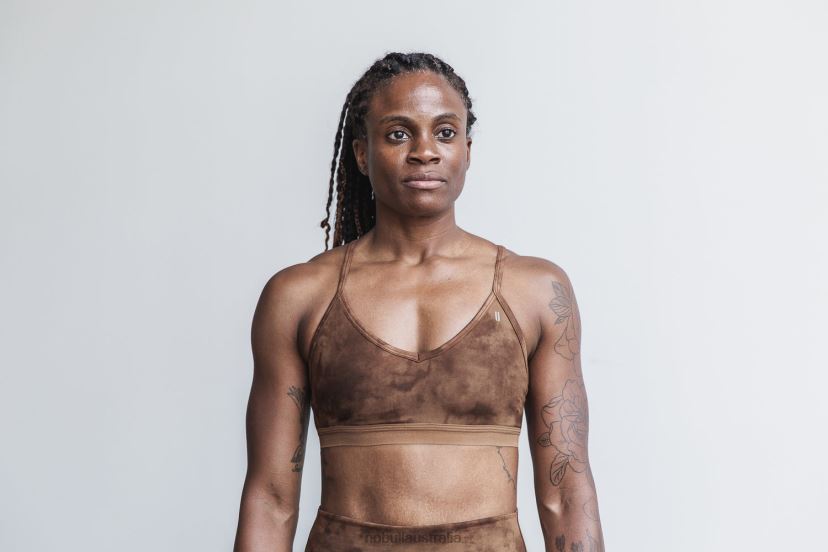 V-Neck Sports Bra XJ46681349Nobull