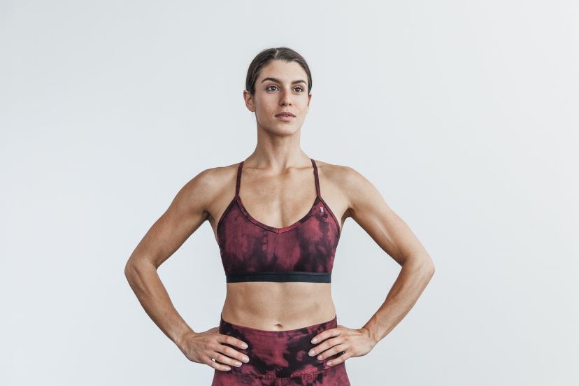 V-Neck Sports Bra XJ46681352Nobull