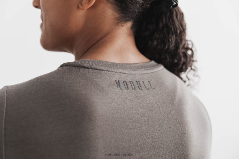 Blended Merino Wool Long Sleeve Tee XJ4668697Nobull