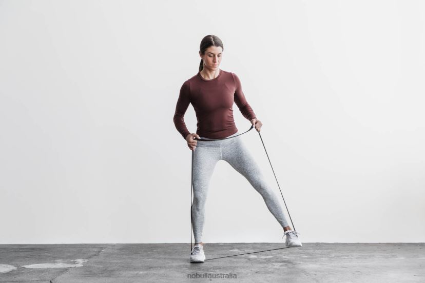 Blended Merino Wool Long Sleeve Tee XJ4668699Nobull