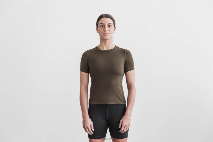 Blended Merino Wool Tee XJ4668693Nobull