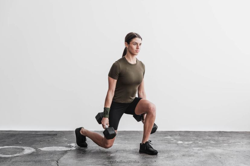 Blended Merino Wool Tee XJ4668693Nobull