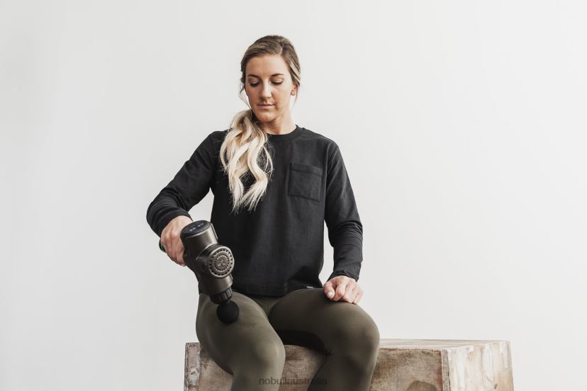 Heavyweight Long Sleeve Pocket Boxy Tee XJ46681135Nobull