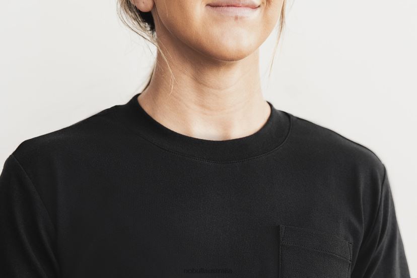 Heavyweight Long Sleeve Pocket Boxy Tee XJ46681135Nobull