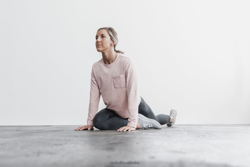 Heavyweight Long Sleeve Pocket Boxy Tee XJ46681136Nobull