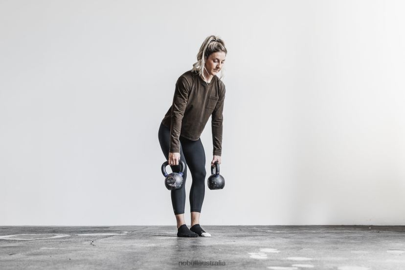 Heavyweight Long Sleeve Pocket Boxy Tee XJ46681137Nobull