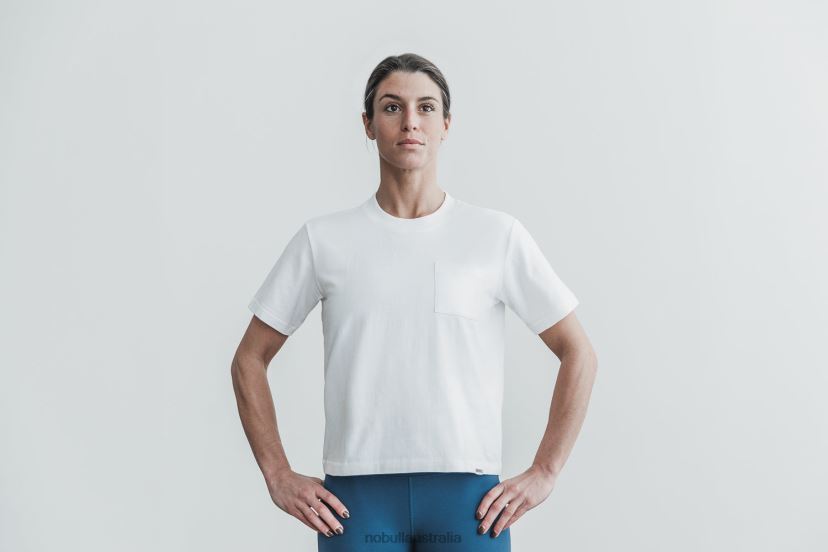 Heavyweight Pocket Boxy Tee XJ4668994Nobull