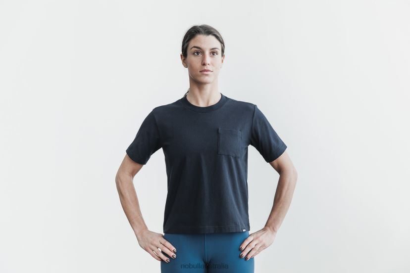 Heavyweight Pocket Boxy Tee XJ4668996Nobull