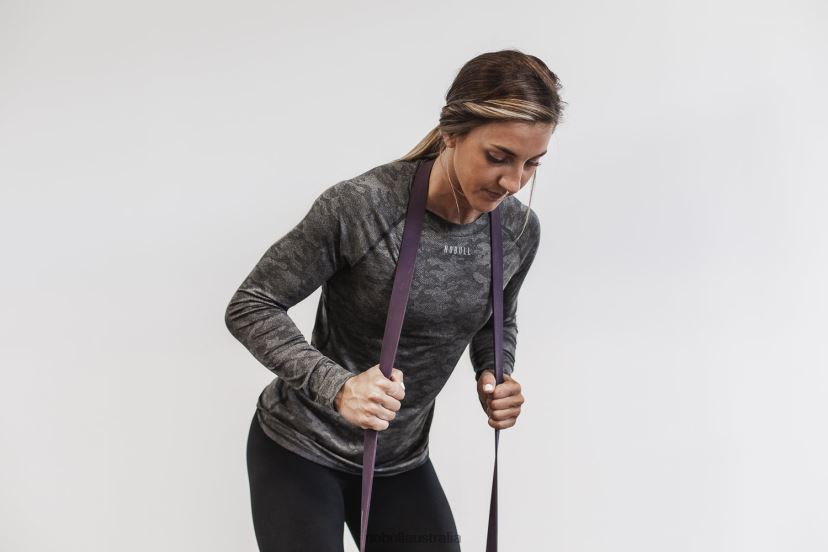 Lightweight Textured Long Sleeve Tee XJ46681150Nobull