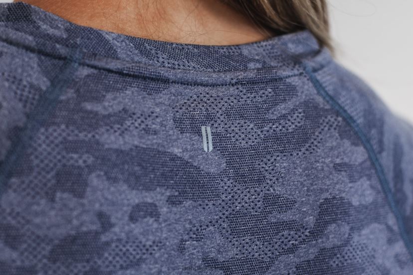 Lightweight Textured Long Sleeve Tee XJ46681154Nobull