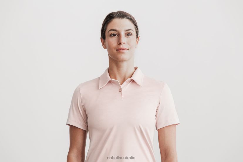 Lightweight Textured Polo XJ46681326Nobull